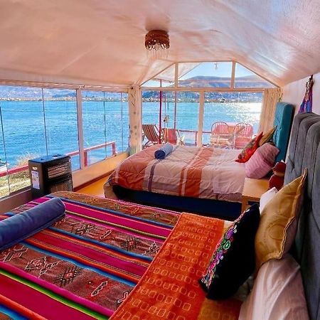 Titicaca Home Peru Puno Extérieur photo