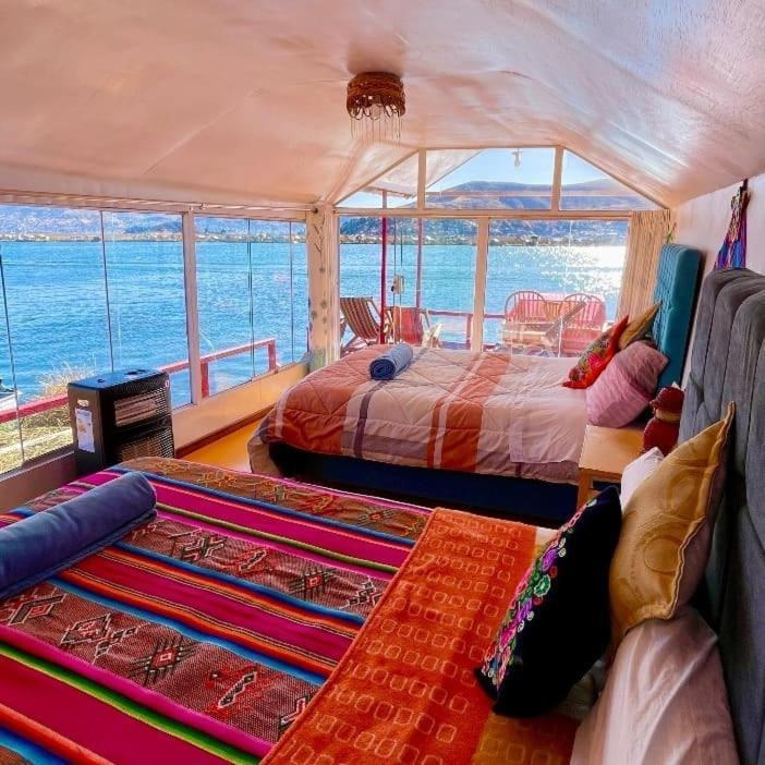 Titicaca Home Peru Puno Extérieur photo