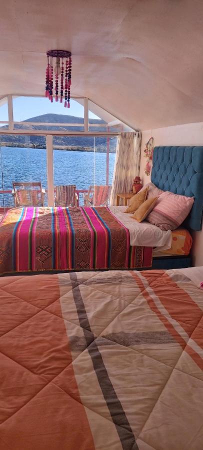 Titicaca Home Peru Puno Extérieur photo