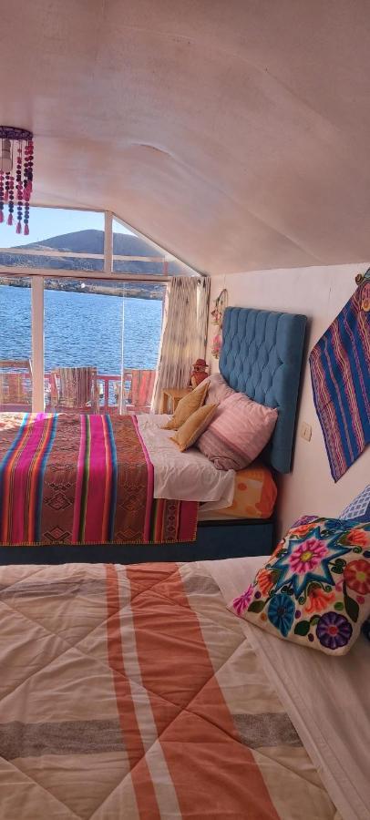 Titicaca Home Peru Puno Extérieur photo