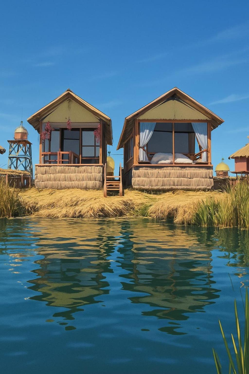 Titicaca Home Peru Puno Extérieur photo