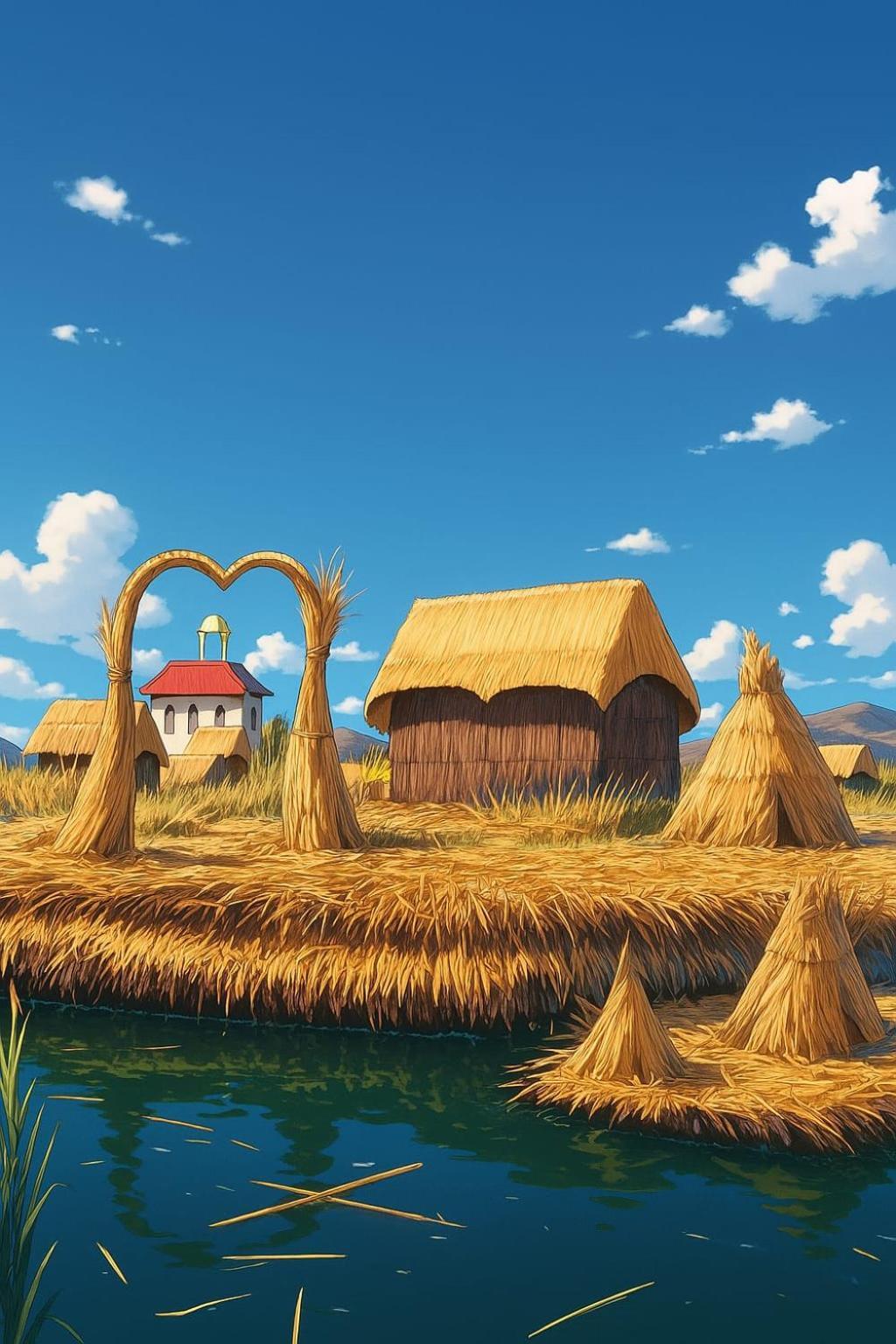 Titicaca Home Peru Puno Extérieur photo
